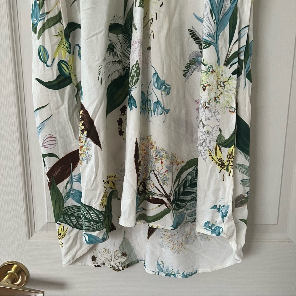 H&M Tunic Shirt Dress Size 4 - Picture 5 of 9